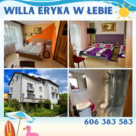 Konukevi Eryka 3*